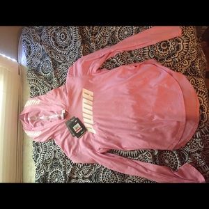 XS puma long sleeve shirt